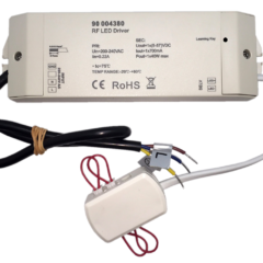 RF easy Dim receiver driver 1 zone - 700mA 36W serre set