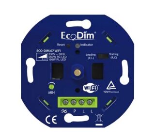 Universele Led dimmer 0 – 250 Watt met WiFi bediening